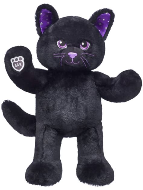 0 out of 5 stars 1. . Build a bear halloween cat
